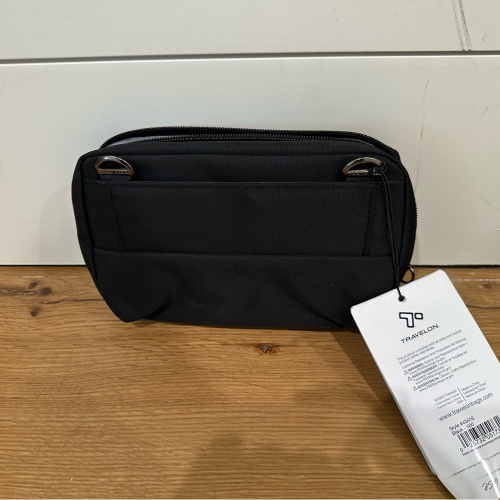 Travelon Anti-Theft Metro Convertible Small Crossbody - Picture 2 of 3